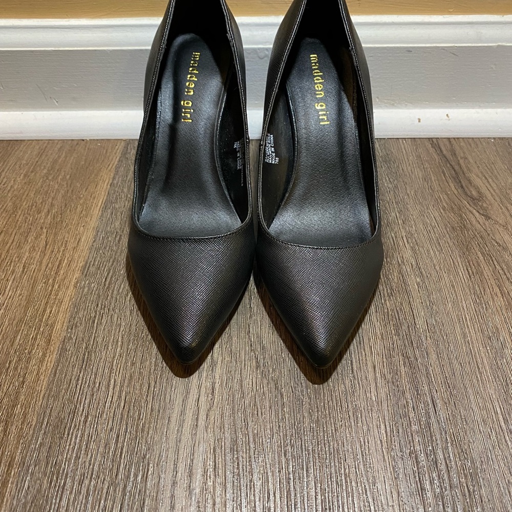 Black Madden Girl heels